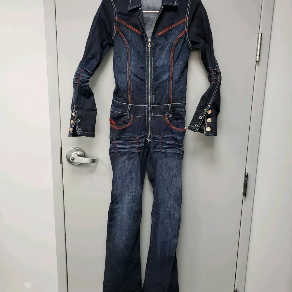 Parasuco Women’s Denim Jumpsuit